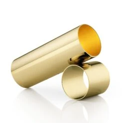 FLOS Sawaru LED-Tischleuchte, Verstellbar Gold 6 FLOS Sawaru LED-Tischleuchte, Verstellbar Gold -FLOS 3510516 4