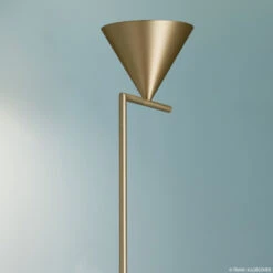 FLOS Captain Flint LED-Stehleuchte, Messing -FLOS 3510518 4