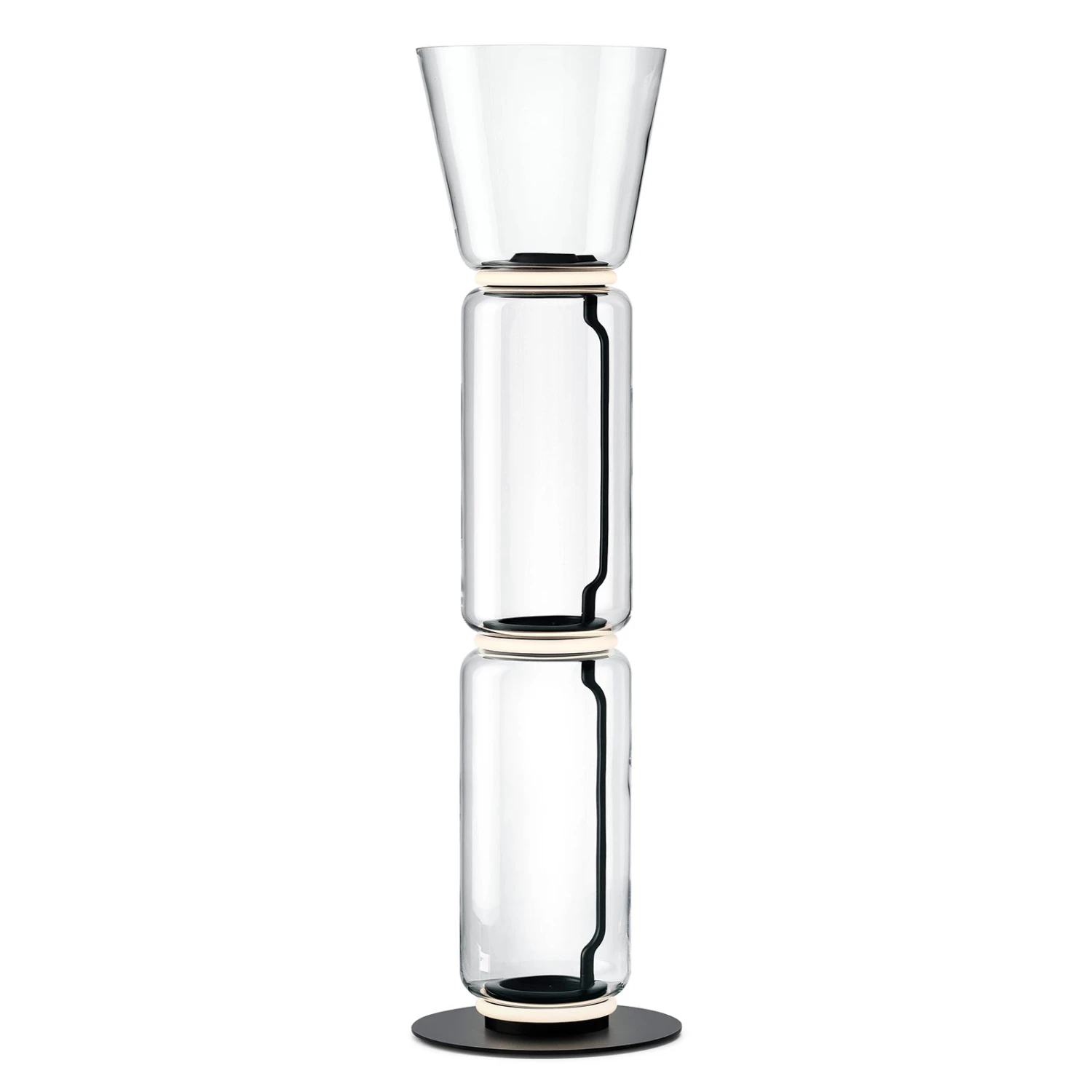 FLOS Noctambule 2 High Cylinders & Cone small base FLOS Noctambule 2 High Cylinders & Cone Small Base -FLOS 3510520