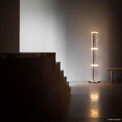 FLOS Noctambule 3 High Cylinders, Small Base -FLOS 3510528 1