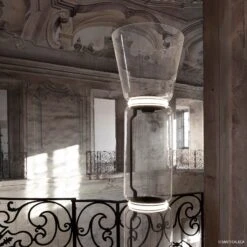 FLOS Noctambule 3 High Cylinders & Cone, Big Base 3 FLOS Noctambule 3 High Cylinders & Cone, Big Base -FLOS 3510534 1