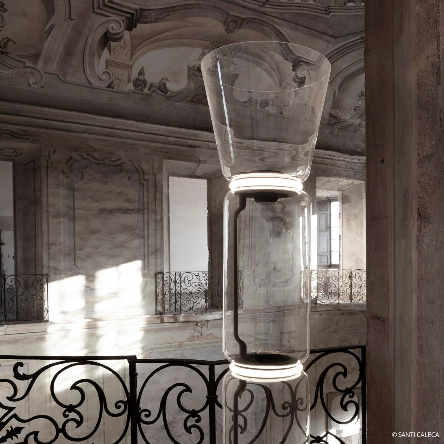 FLOS Noctambule 3 High Cylinders & Cone, big base FLOS Noctambule 3 High Cylinders & Cone, Big Base -FLOS 3510534 1