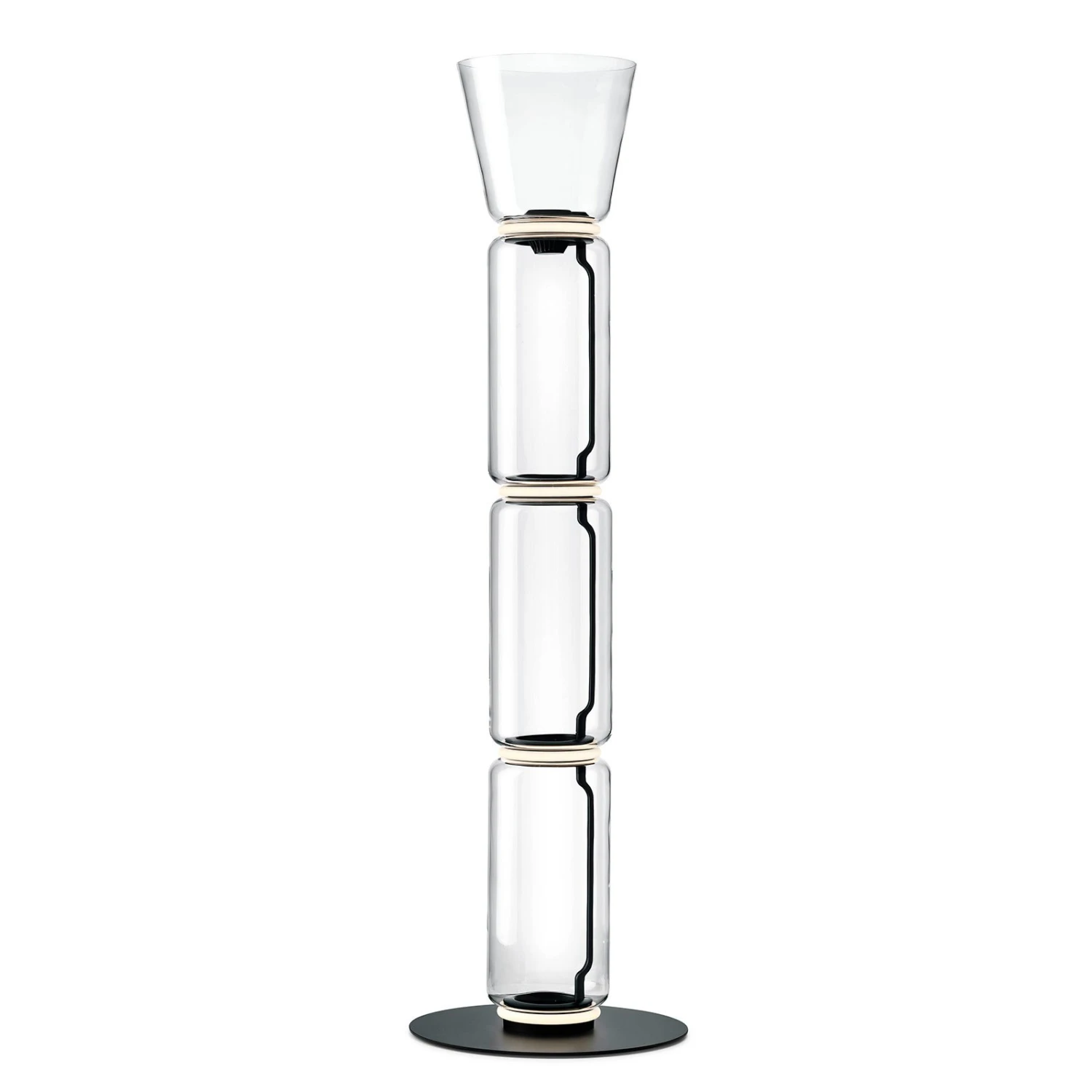 FLOS Noctambule 3 High Cylinders & Cone, big base FLOS Noctambule 3 High Cylinders & Cone, Big Base -FLOS 3510534 2