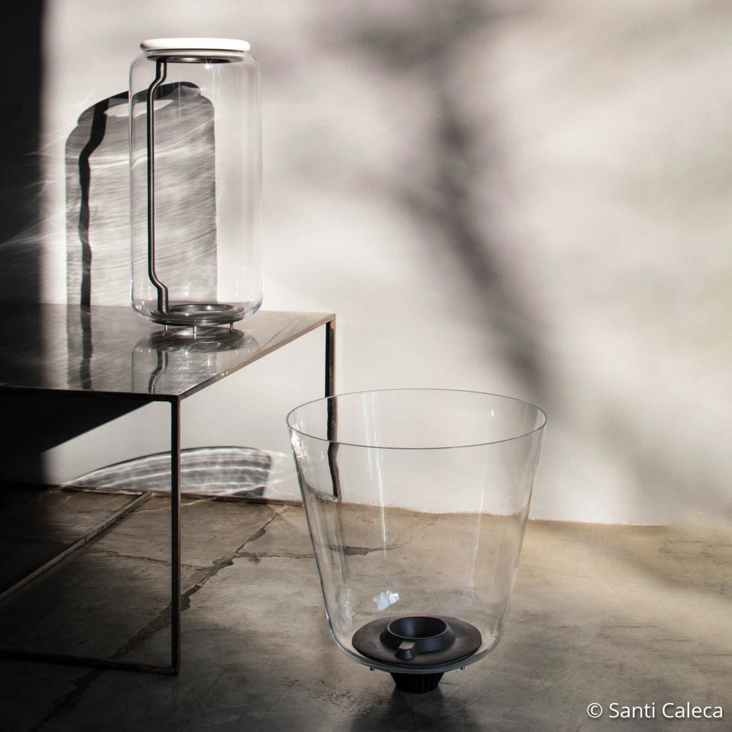 FLOS Noctambule 3 High Cylinders & Cone, big base FLOS Noctambule 3 High Cylinders & Cone, Big Base -FLOS 3510534 3