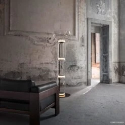 FLOS Noctambule 3 High Cylinders & Bowl, Big Base -FLOS 3510535 2