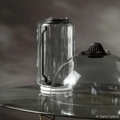 FLOS Noctambule 3 High Cylinders & Bowl, Big Base -FLOS 3510535 3