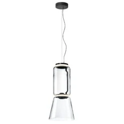 FLOS Noctambule Hängelampe 1 Low Cylinder & Cone -FLOS 3510536 1