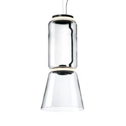 FLOS Noctambule Hängelampe 1 Low Cylinder & Cone -FLOS 3510536 3
