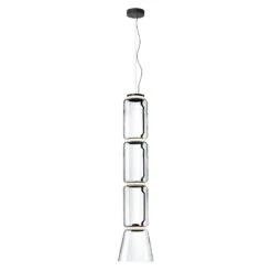 FLOS Noctambule Hängelampe 3 Low Cylinders & Cone -FLOS 3510538 1