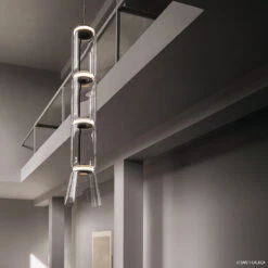 FLOS Noctambule Hängelampe 3 Low Cylinders & Cone -FLOS 3510538 2