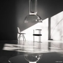 FLOS Noctambule Hängelampe 1 Low Cylinder & Bowl -FLOS 3510540 4