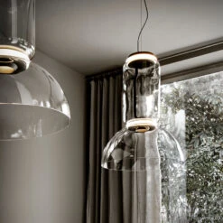 FLOS Noctambule Hängelampe 1 Low Cylinder & Bowl -FLOS 3510540 6