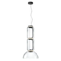 FLOS Noctambule Hängelampe 2 Low Cylinders & Bowl -FLOS 3510541 1
