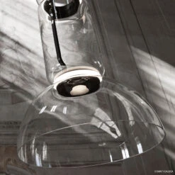 FLOS Noctambule Hängelampe 2 Low Cylinders & Bowl -FLOS 3510541 3