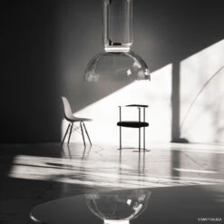 FLOS Noctambule Hängelampe 3 Low Cylinders & Bowl -FLOS 3510542 3