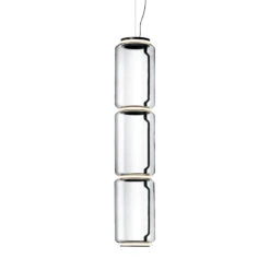 FLOS Noctambule LED-Hängelampe 3 Low Cylinders -FLOS 3510544 3