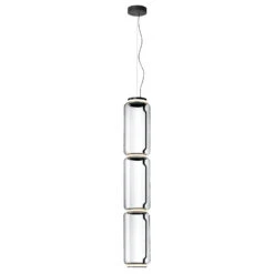 FLOS Noctambule LED-Hängelampe 3 High Cylinders -FLOS 3510548 1