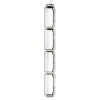 FLOS Noctambule LED-Hängelampe 4 High Cylinders -FLOS 3510549