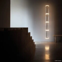 FLOS Noctambule LED-Hängelampe 4 High Cylinders -FLOS 3510549 2
