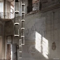 FLOS Noctambule LED-Hängelampe 4 High Cylinders -FLOS 3510549 3