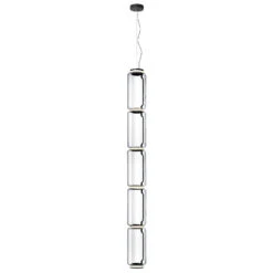 FLOS Noctambule LED-Hängelampe 5 High Cylinders -FLOS 3510550 1