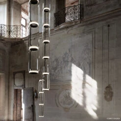 FLOS Noctambule LED-Hängelampe 6 High Cylinders -FLOS 3510551 2