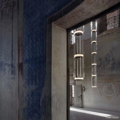 FLOS Noctambule LED-Hängelampe 6 High Cylinders -FLOS 3510551 4