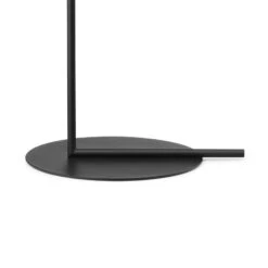 FLOS IC F2 Stehleuchte Schwarz Ø 30 Cm -FLOS 3510553 2