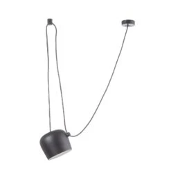 FLOS Aim Small LED-Hängeleuchte, Schwarz -FLOS 3510565 2