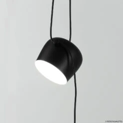 FLOS Aim Small LED-Hängeleuchte, Schwarz -FLOS 3510565 3