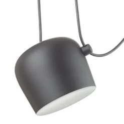 FLOS Aim Small LED-Hängeleuchte, Schwarz -FLOS 3510565 4
