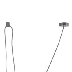 FLOS Aim Small LED-Hängeleuchte, Schwarz -FLOS 3510565 8