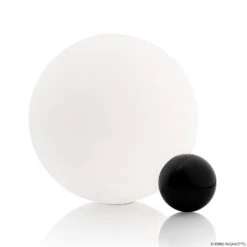 FLOS Copycat - LED-Tischleuchte, Schwarz