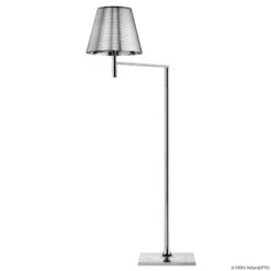FLOS KTribe F1 Stehleuchte, Silber Metallic -FLOS 3510583 1