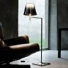 FLOS KTribe F1 Stehleuchte, Silber Metallic -FLOS 3510583