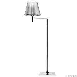 FLOS KTribe F1 Stehleuchte, Silber Metallic -FLOS 3510583 2