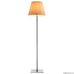 FLOS KTribe F2 Stehleuchte Mit Stoffschirm, Beige -FLOS 3510586 1