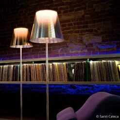 FLOS KTribe F2 Stehleuchte, Rauchgrau -FLOS 3510587 3