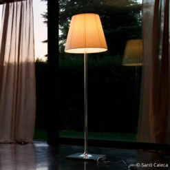 FLOS KTribe F3 Stehleuchte Mit Stoffschirm, Beige -FLOS 3510588 1