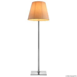 FLOS KTribe F3 Stehleuchte Mit Stoffschirm, Beige -FLOS 3510588 3