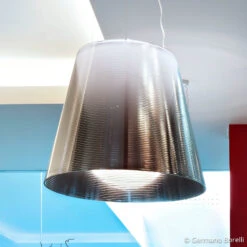 FLOS KTribe S3 Hängeleuchte, Transparent