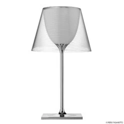 FLOS KTribe T1 Tischleuchte, Glas Transparent -FLOS 3510598 1