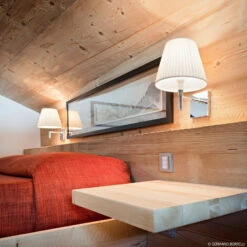 FLOS KTribe W Wandleuchte Mit Stoffschirm Beige 5 FLOS KTribe W Wandleuchte Mit Stoffschirm Beige -FLOS 3510602 3