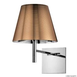 FLOS KTribe W Wandleuchte Bronze Metallic 3 FLOS KTribe W Wandleuchte Bronze Metallic -FLOS 3510605 1