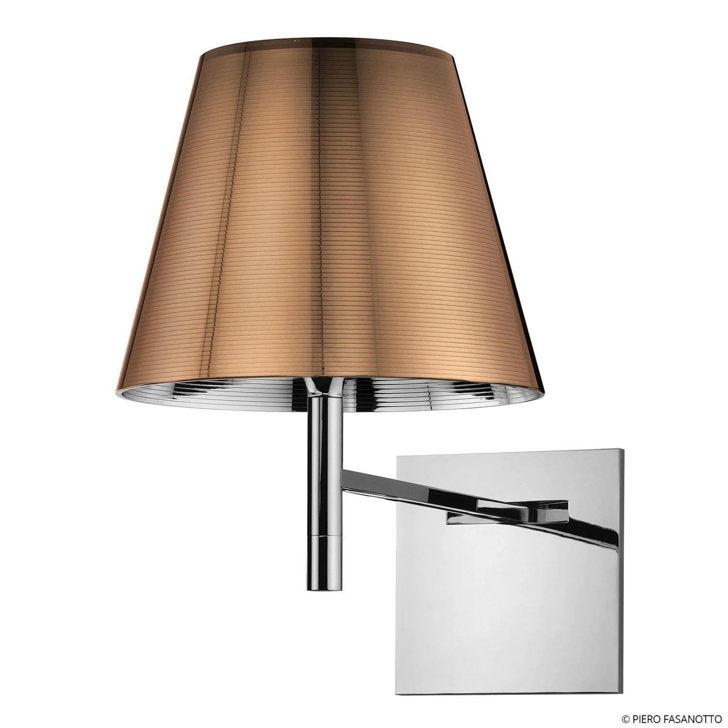 FLOS KTribe W Wandleuchte bronze metallic FLOS KTribe W Wandleuchte Bronze Metallic -FLOS 3510605 1