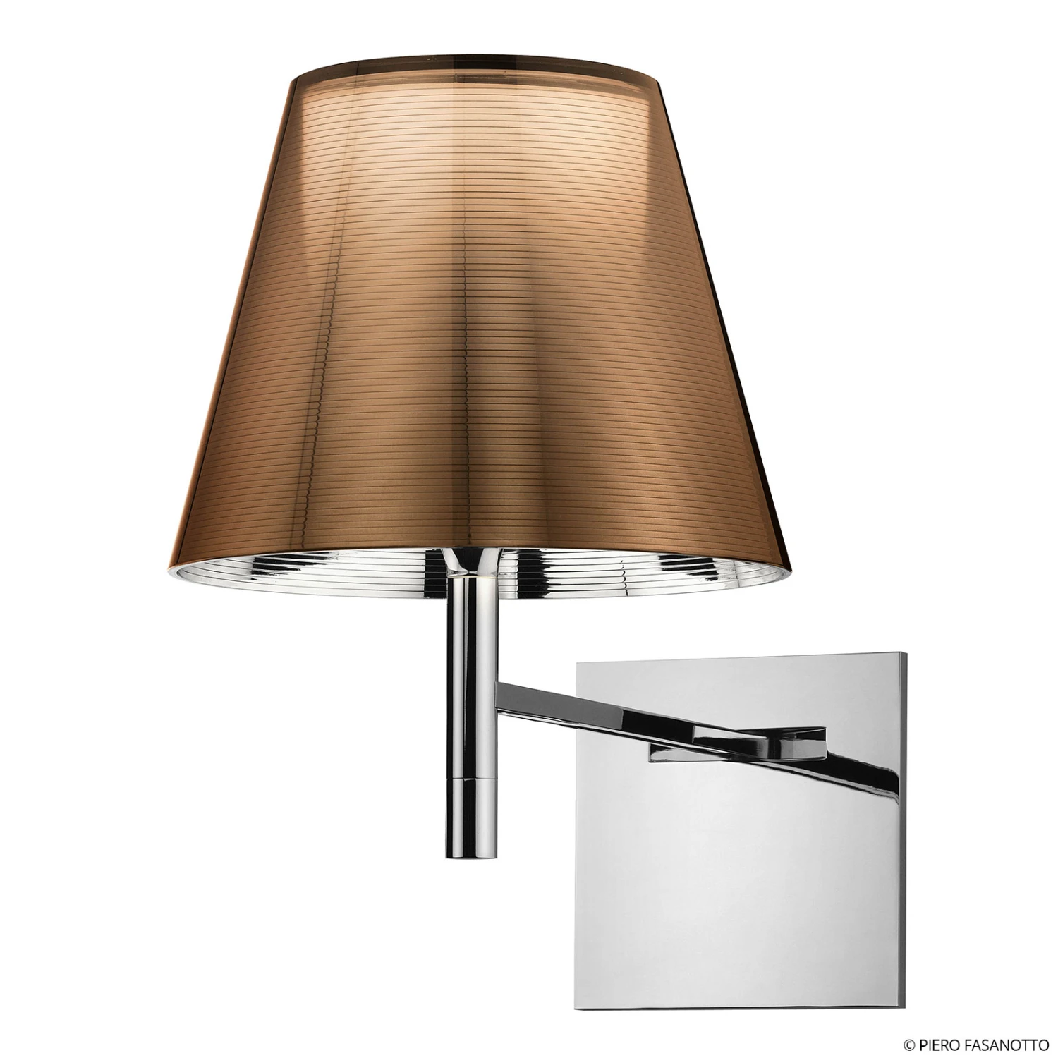 FLOS KTribe W Wandleuchte bronze metallic FLOS KTribe W Wandleuchte Bronze Metallic -FLOS 3510605 2