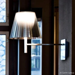 FLOS KTribe W Wandleuchte Rauchgrau -FLOS 3510606 1