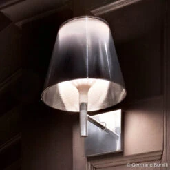 FLOS KTribe W Wandleuchte Rauchgrau -FLOS 3510606 3