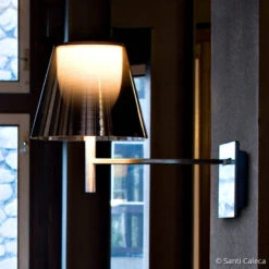 FLOS KTribe W Wandleuchte Rauchgrau -FLOS 3510606 4