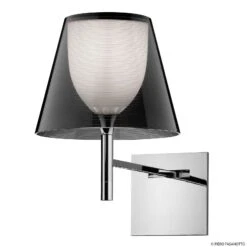 FLOS KTribe W Wandleuchte Rauchgrau -FLOS 3510606 6